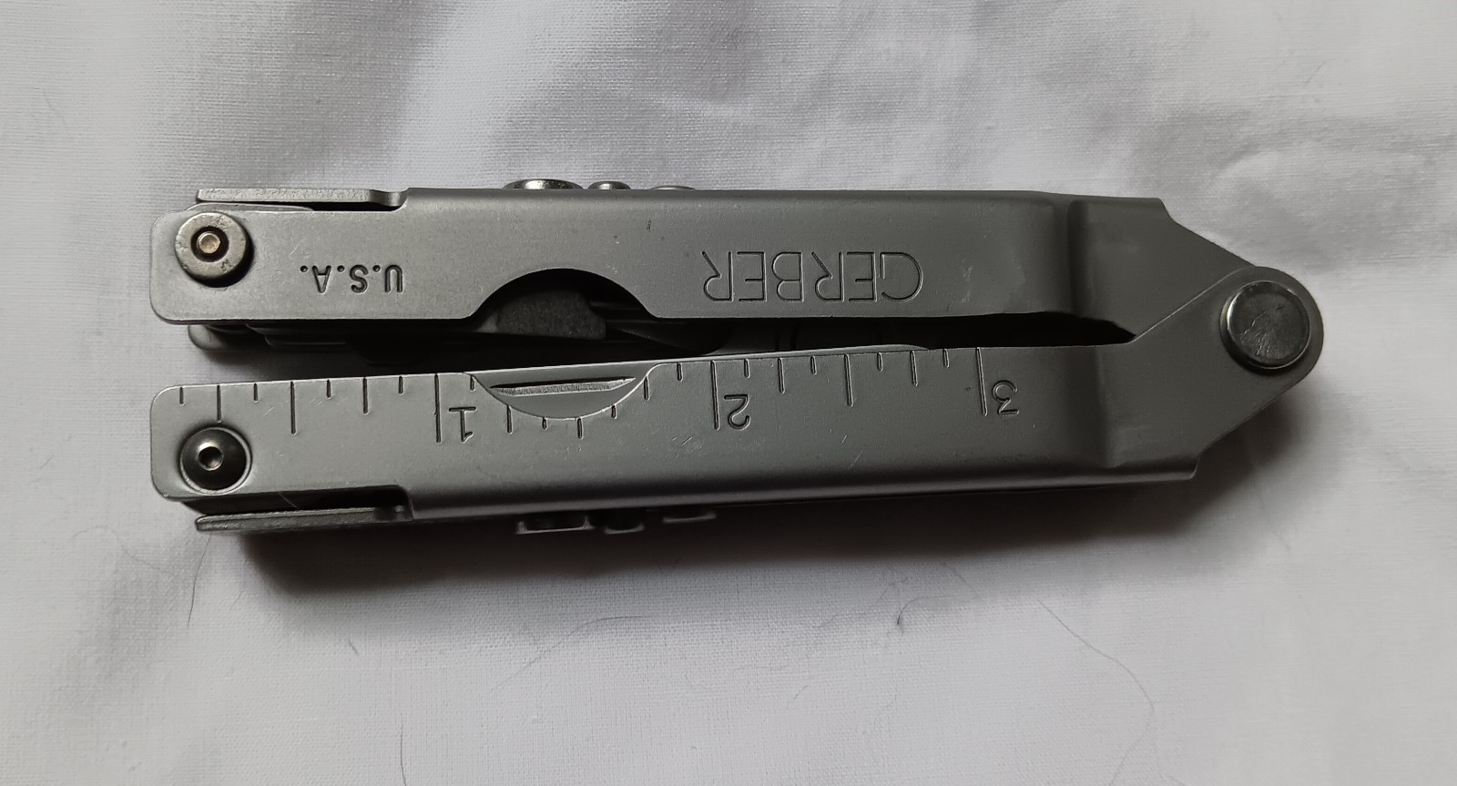 Vintage Gerber Legendary Blades Multi Plier Pocket Tool in Nylon Sheath USA