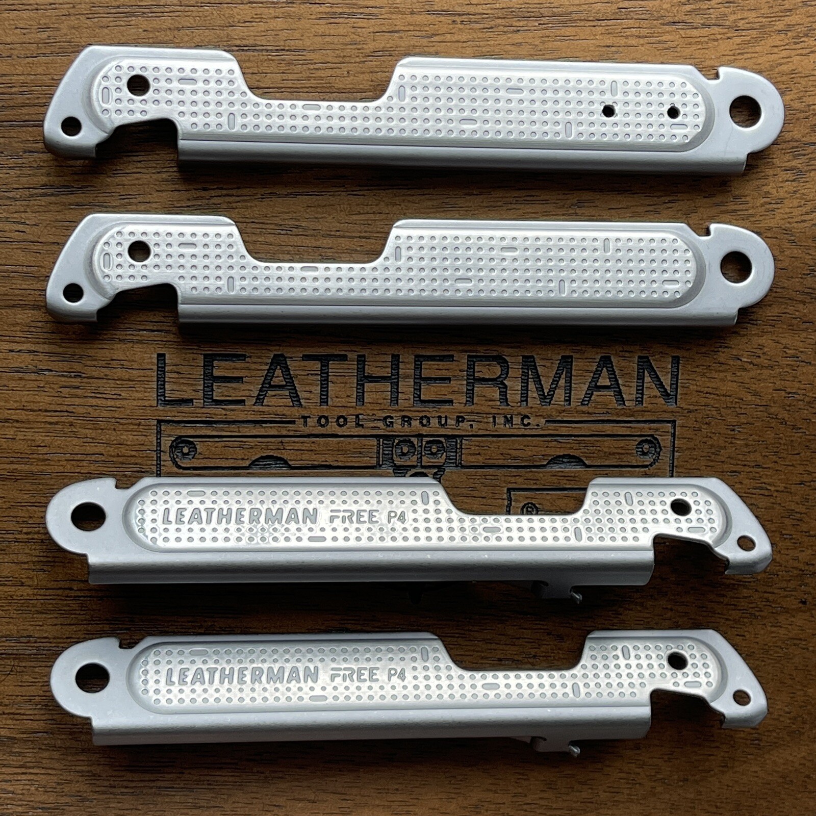 Leatherman Parts for Replacement: Leatherman FREE P4 frame/scales