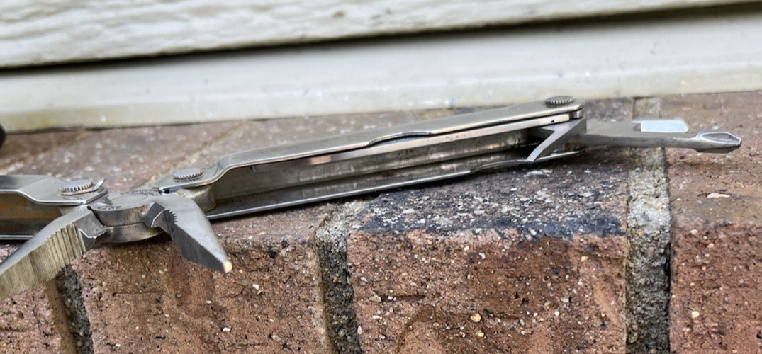 Vintage Original Leatherman Tool 4″ Multi-Tool Portland, OR USA