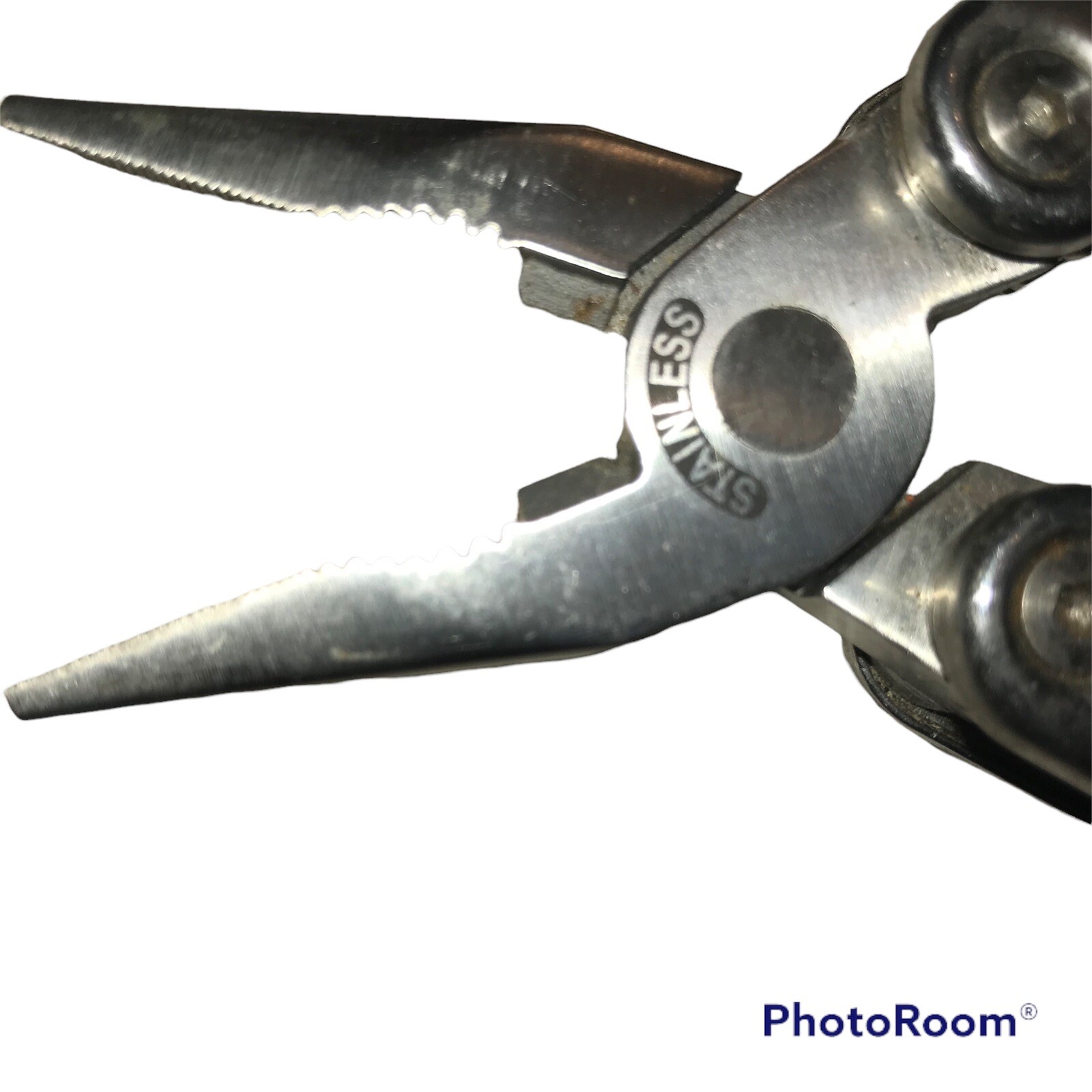 KOBALT MULTI TOOL PLIERS SAW KNIFE VARIOUS SCREW DRIVERS WIRE CUTTERS ETC