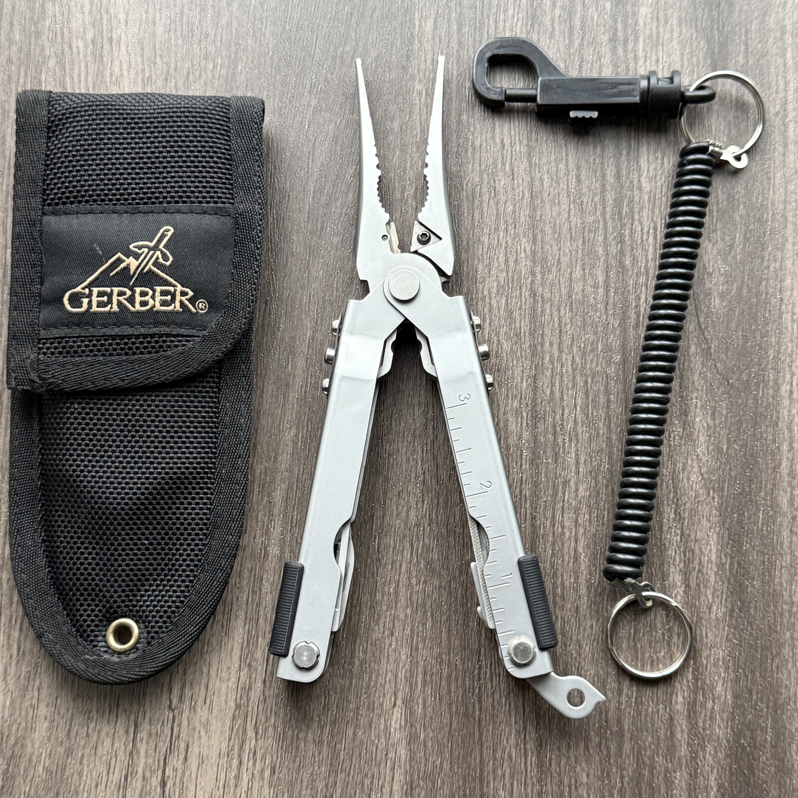 Gerber Fisherman Multi Plier MP600 Gerber Fish Fisherman with Extra Long Pliers