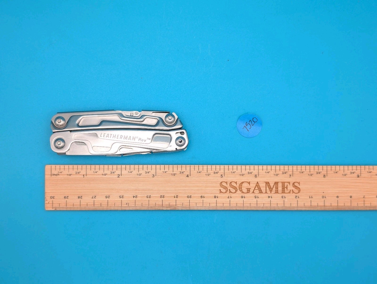 Leatherman Rev 3.8″ Multi-Tool, Stainless!