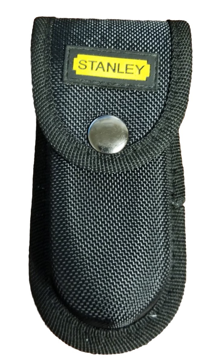 STANLEY 12-in-1 Multi-Tool with Belt Loop Pouch Stainless Steel