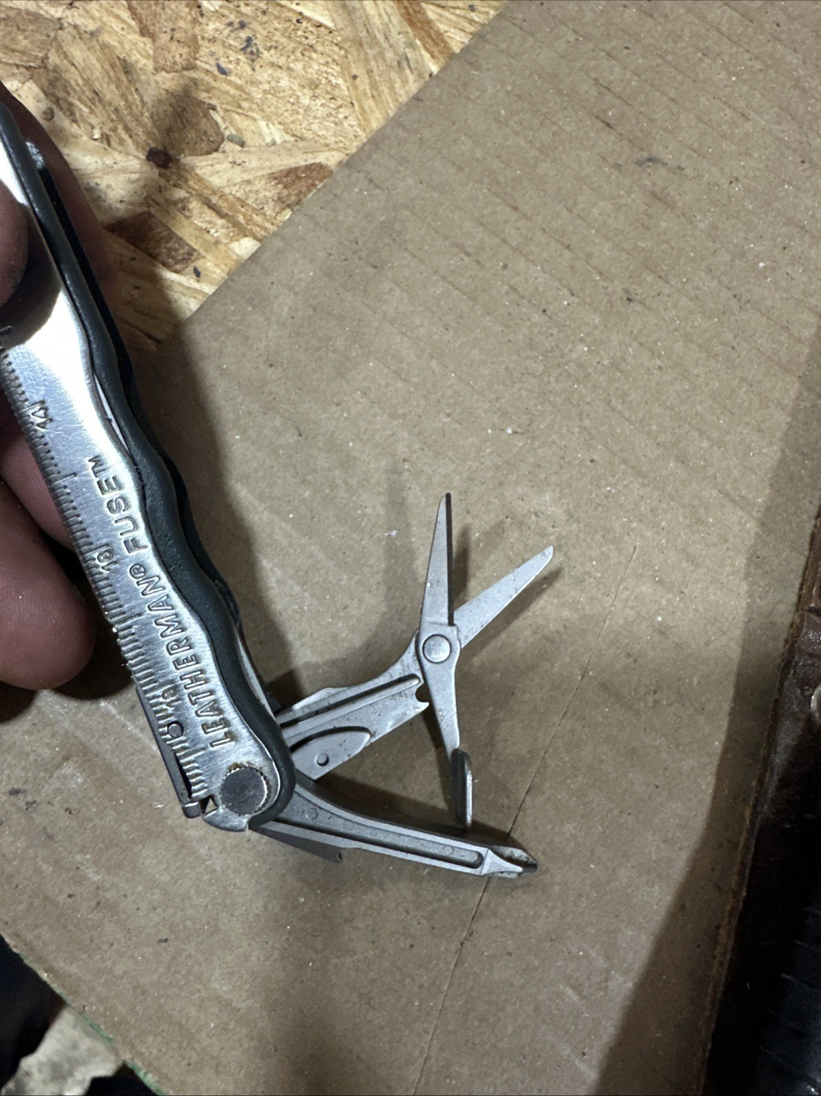 leatherman fuse