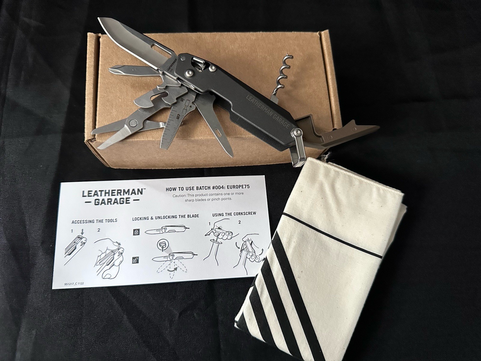 Leatherman Garage Batch #004 EUROPE 75 LE