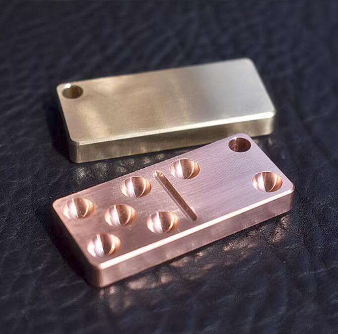 Brass/Copper Small Pendant EDC Portable Creative Chain Pendant Ornamen Adult Toy