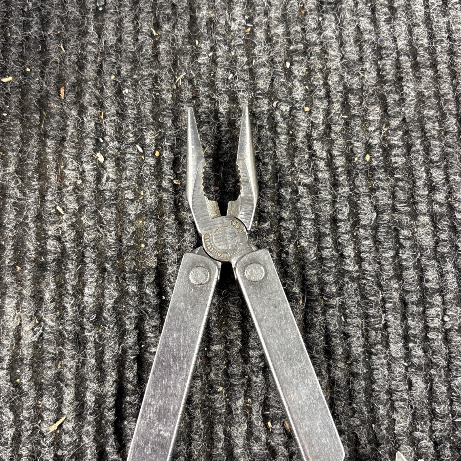 Original Leatherman Tool US REG TM Multi-Tools Portland OR Vintage (097)