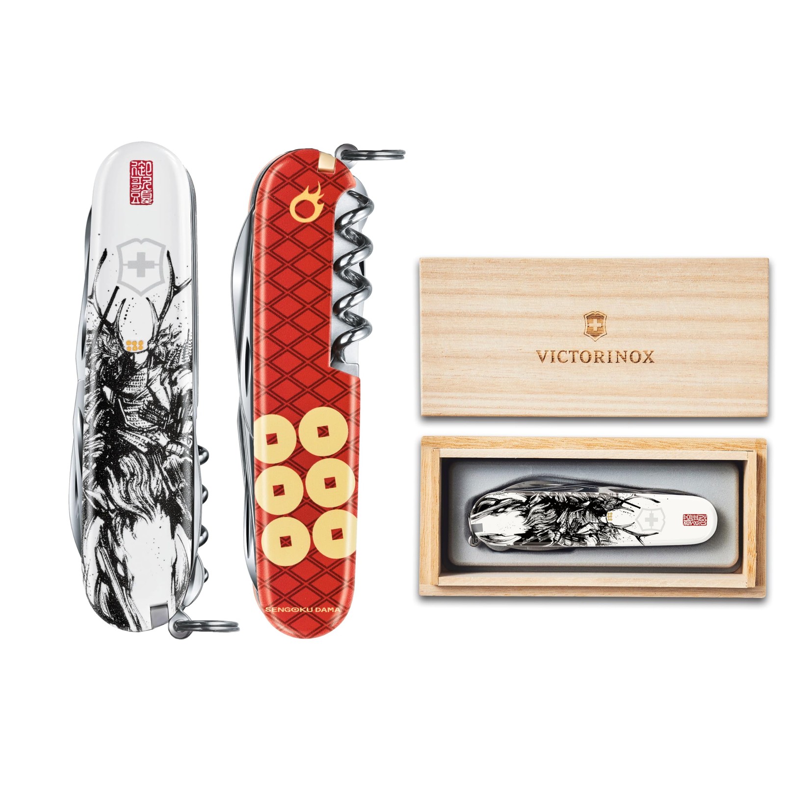 VICTORINOX Climber Sengoku Sumie Sanada Yukimura Multi Tool Knife japan