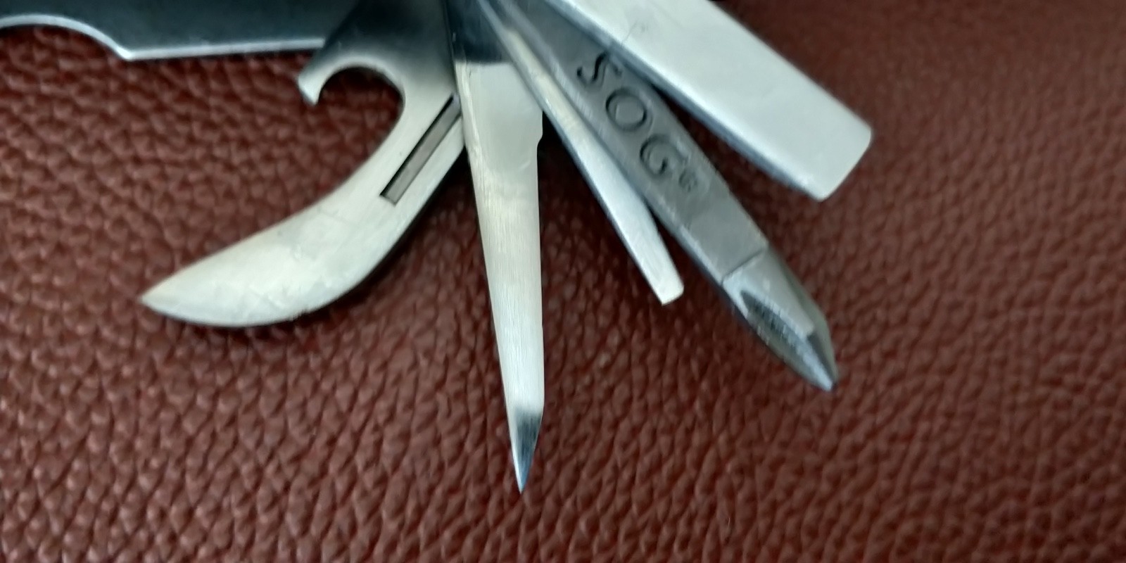 SOG PowerPlier Multi-Tool Patent Pending 1ST GEN Power Pliers