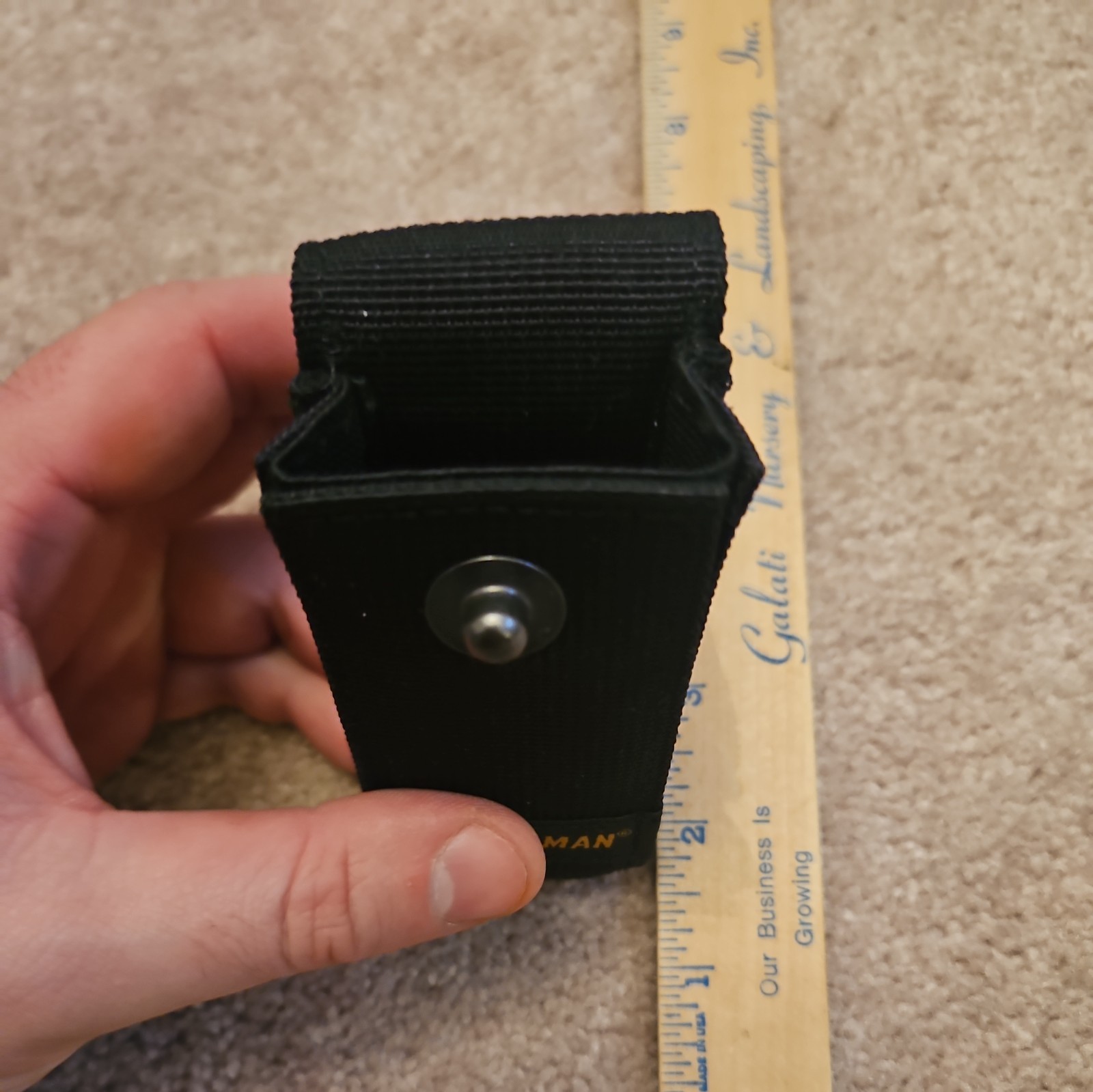 1 Leatherman Sheath / Pouch 5″x 1.75″ Black OEM