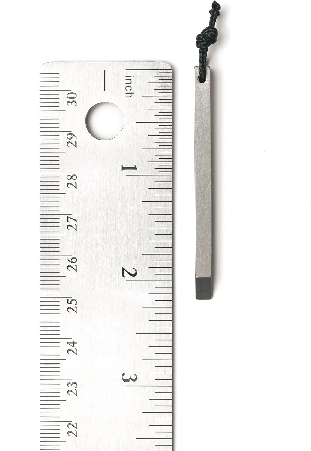 The Mighty Bar Mini- Titanium Keychain Pry Bar Ultra Minimalist Slim EDC Small