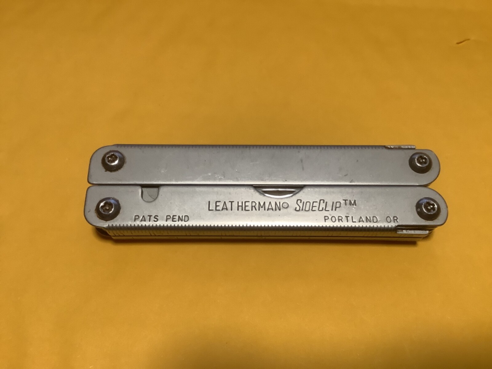 Leatherman USA Sideclip Multi-Tool 0798 0898 Collectible Discontinued!