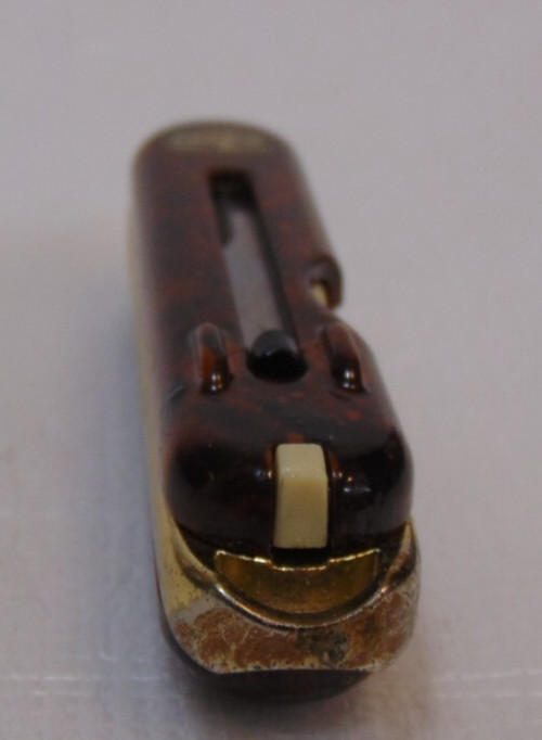 Gerber Fiskars Multitool Keychain Brown Rare Collectible Tweezers Vintage Old