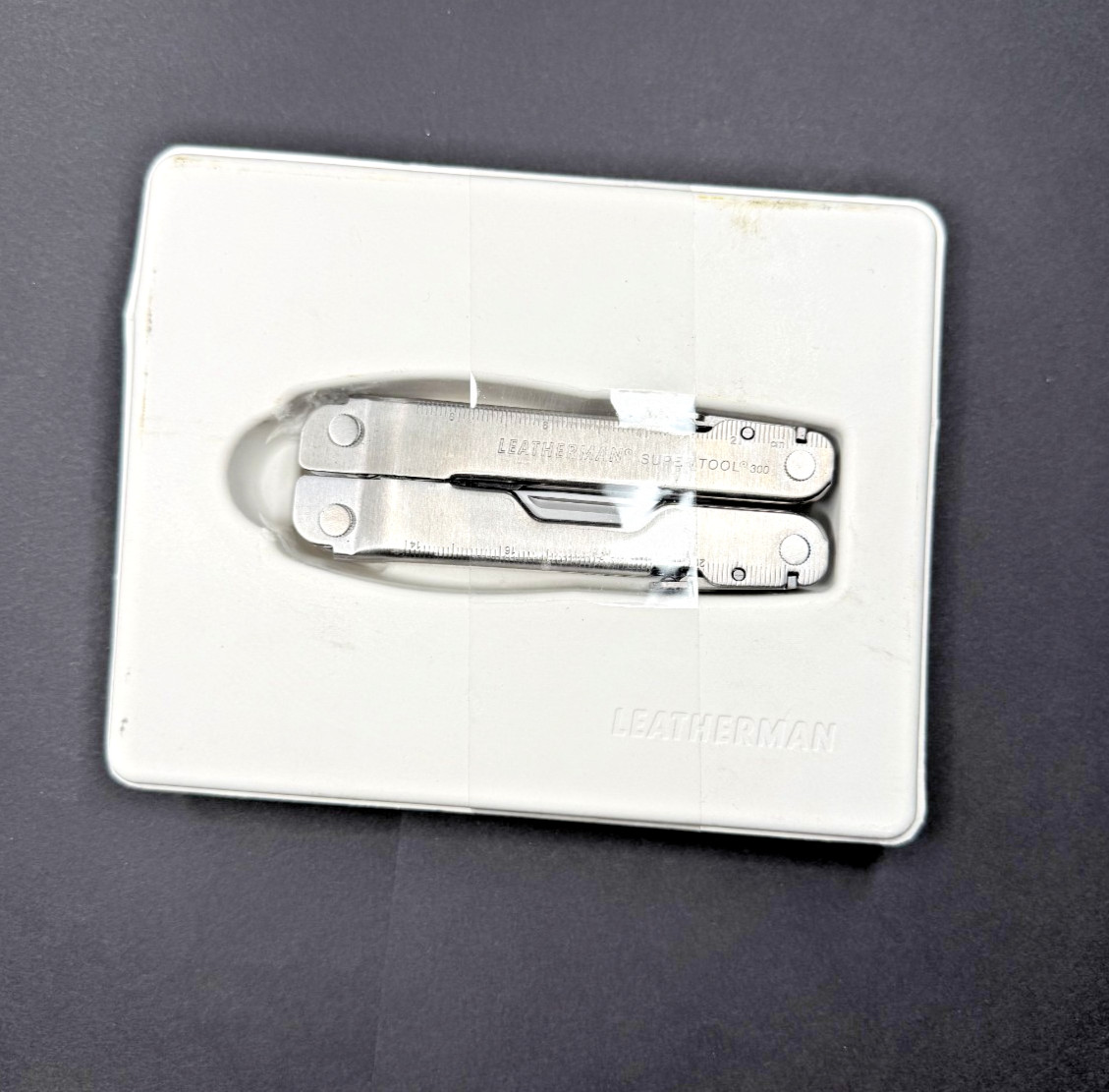 Leatherman Super Tool 300 Stainless Steel Multi-Tool – New/Unused – Open Box