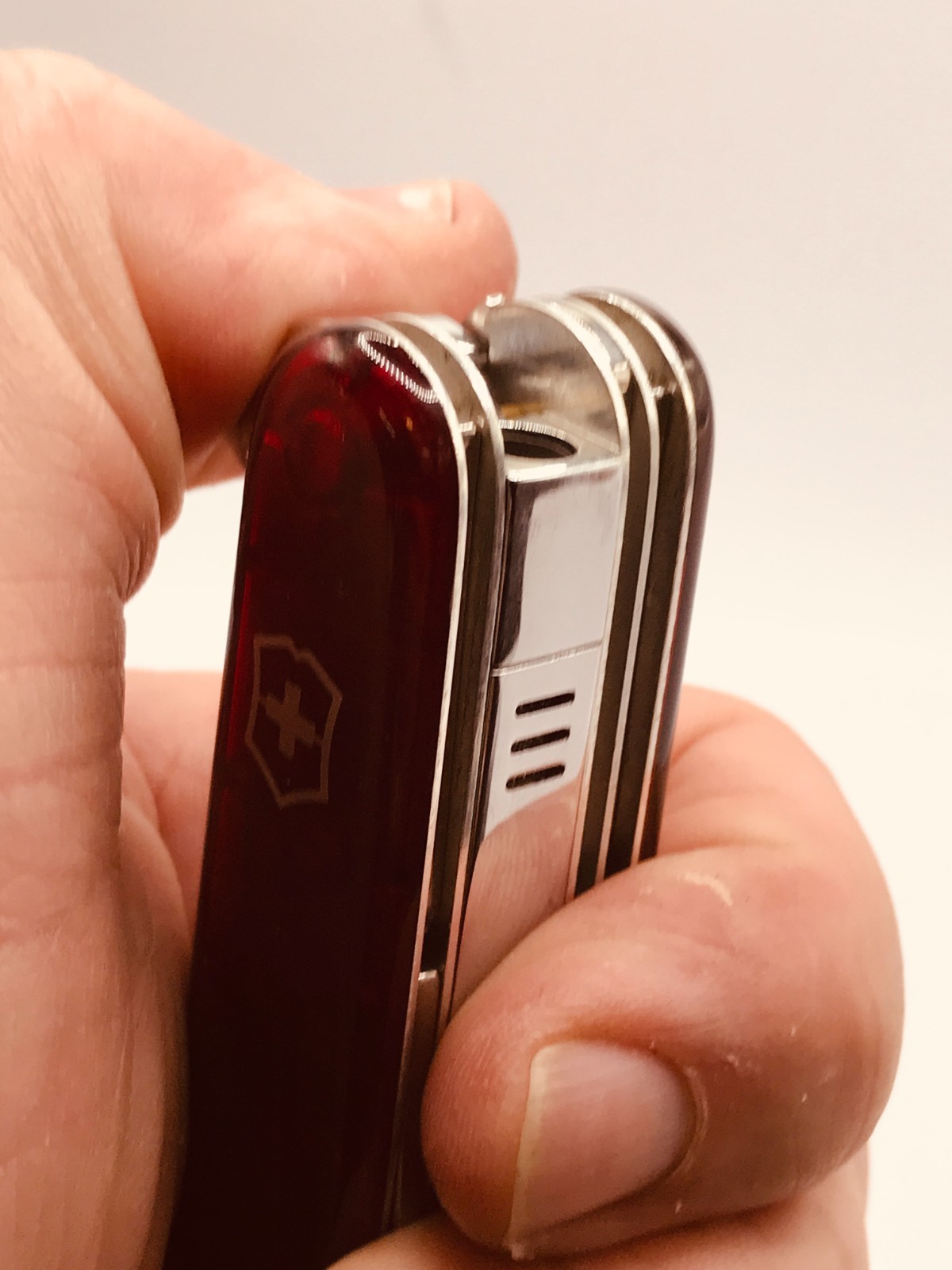 RARE Victorinox Campflame /W Saw 1.3715.FT Swiss Knife  EXCELLENT UNIQUE Collec