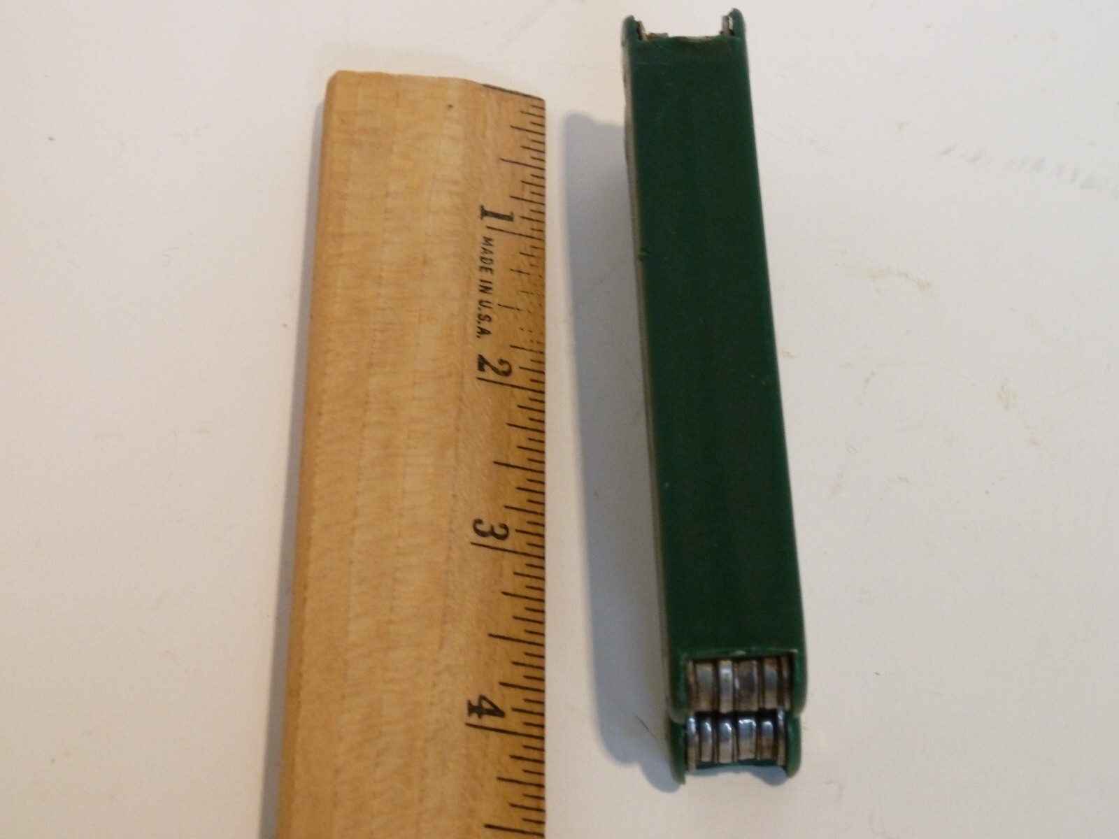 Green Plastic Handle Stainless Steel Multitool Marked KR