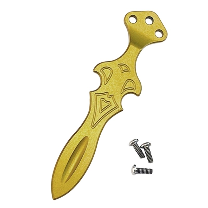 Light Weight Metal Alloy Pocket Clip Deep Carry Back Clip for 551 Accessories