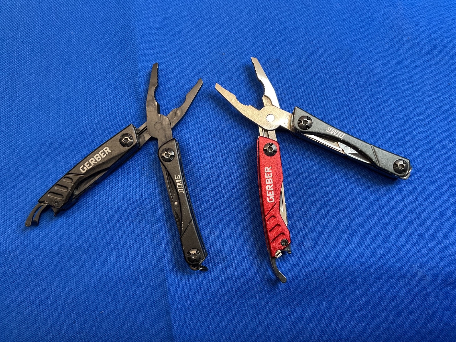 Gerber Dime Multi Tool Knife Pliers Lot of 2 Tools
