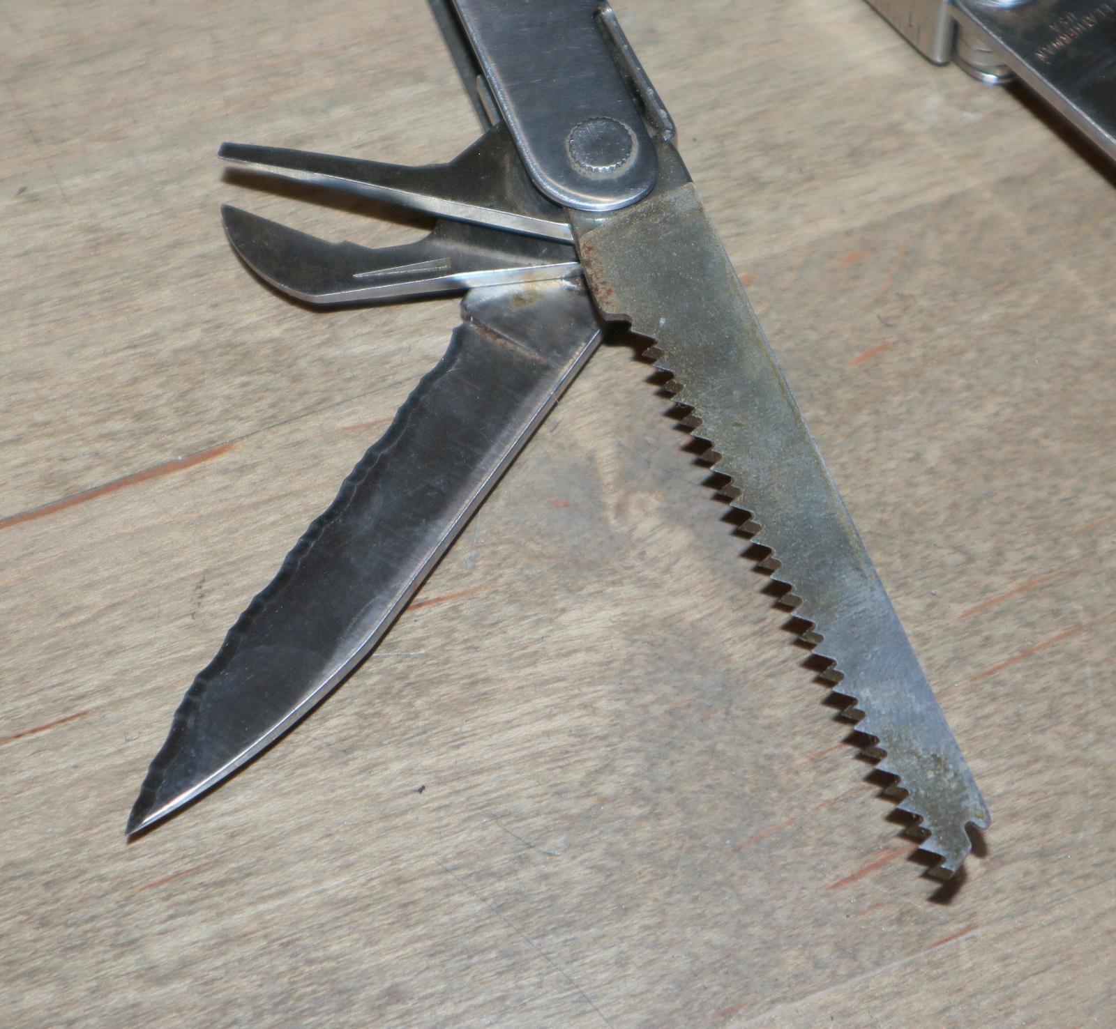 Leatherman Super Tool – Vintage Multi-Tool – Portland OR – Leather Sheath Case