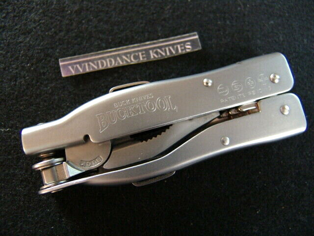 BUCK USA– BUCK TOOL 360–MULTI TOOL–RETIRED-COLLECTIBLE