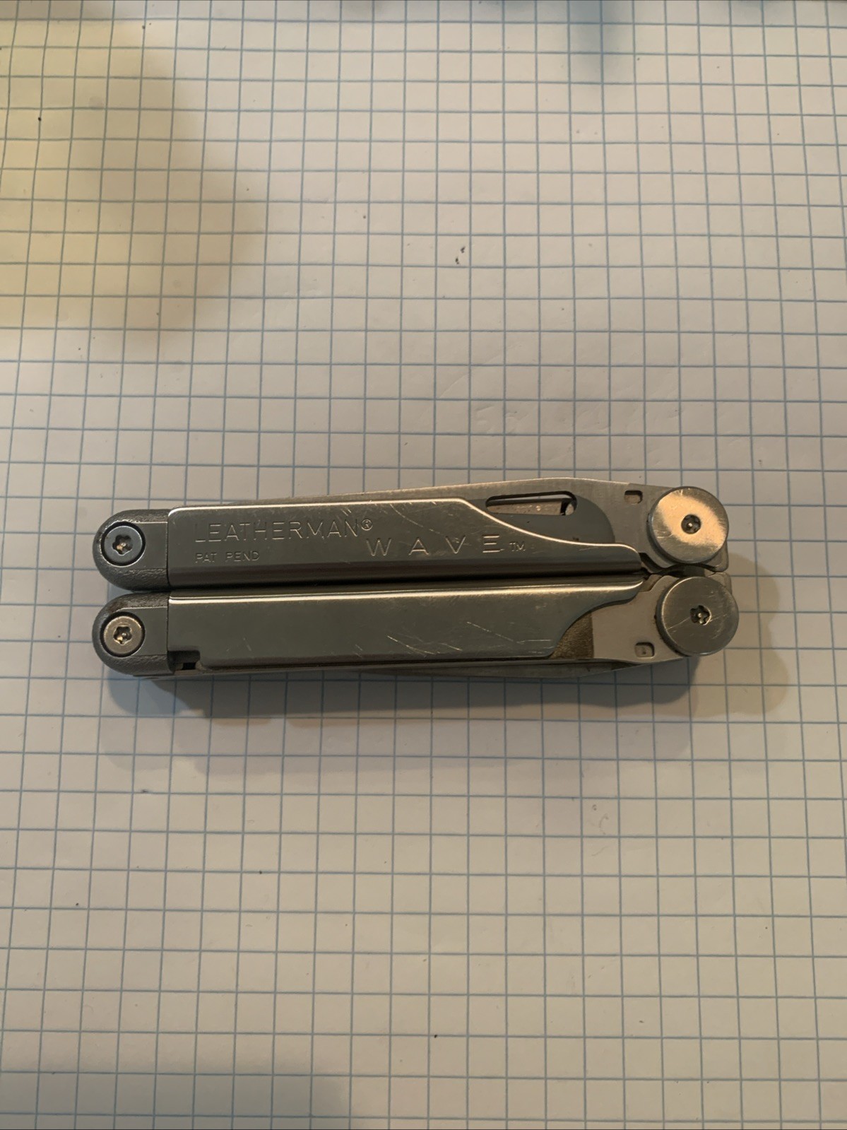 2000 Leatherman Wave Multi-Tool Knife With Sheath Very Clean 0200 Date Code