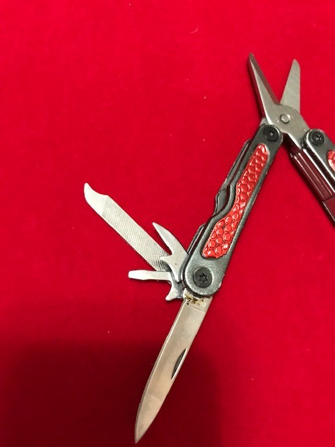 Craftsman 10-in-1 Multi-Tool Red with Carrying Case