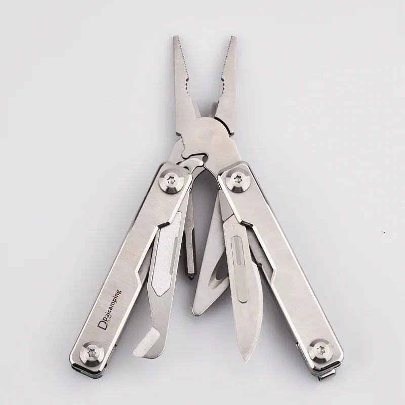 Daicamping DL19/DL19P Multi Tool Folding Pocket Knife Sheath Scissors Pliers