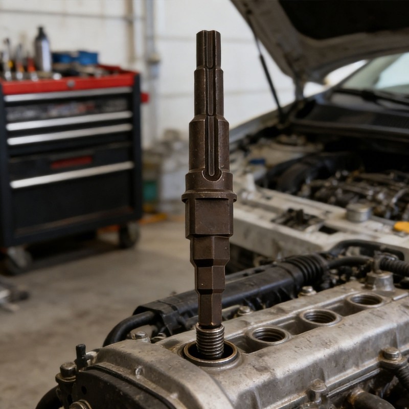 Ergonomic Design Stepped Wrench Minimizes Hand Strain During Prolonged Tasks