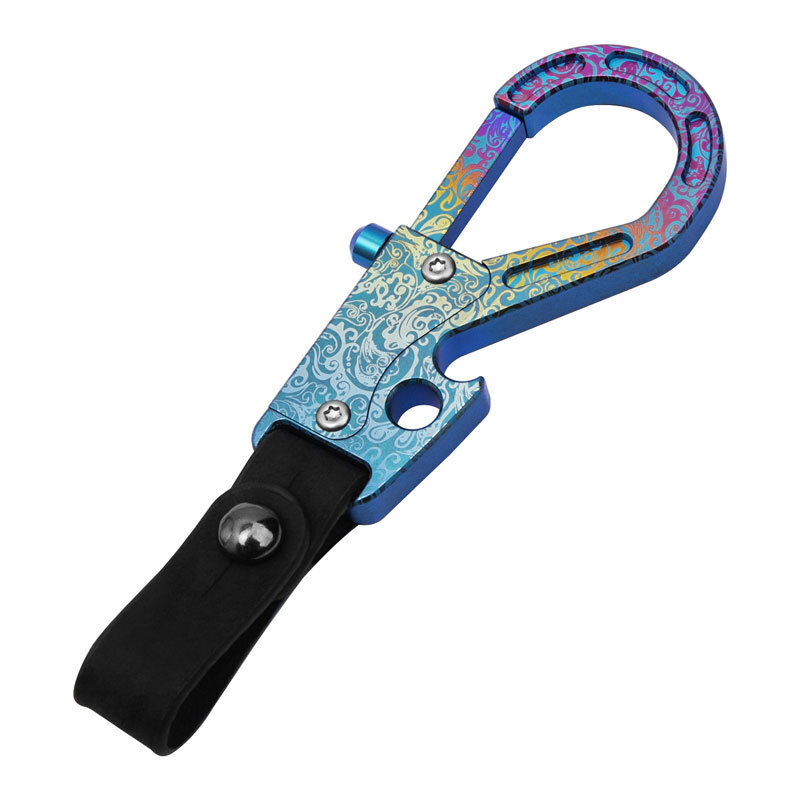 Titanium Alloy Keychain Bolt Action Key Pendant Outdoor Opener Portable Tool