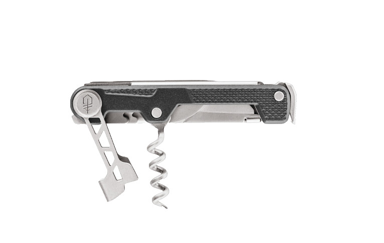 Gerber Armbar Cork -Onyx Multi Tool Knife Scissors Bottle Opener pry bar 3829