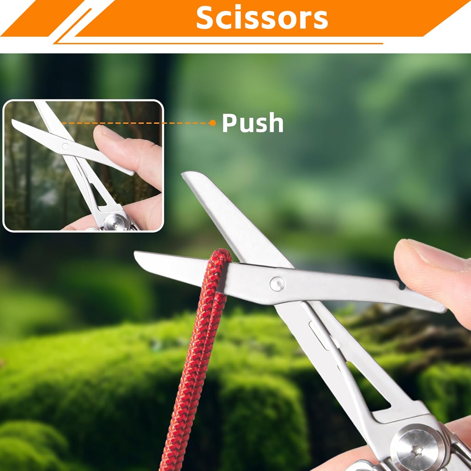 Multi Tool Pliers, 16 in 1 Stainless Steel Multipurpose tool for Adventures