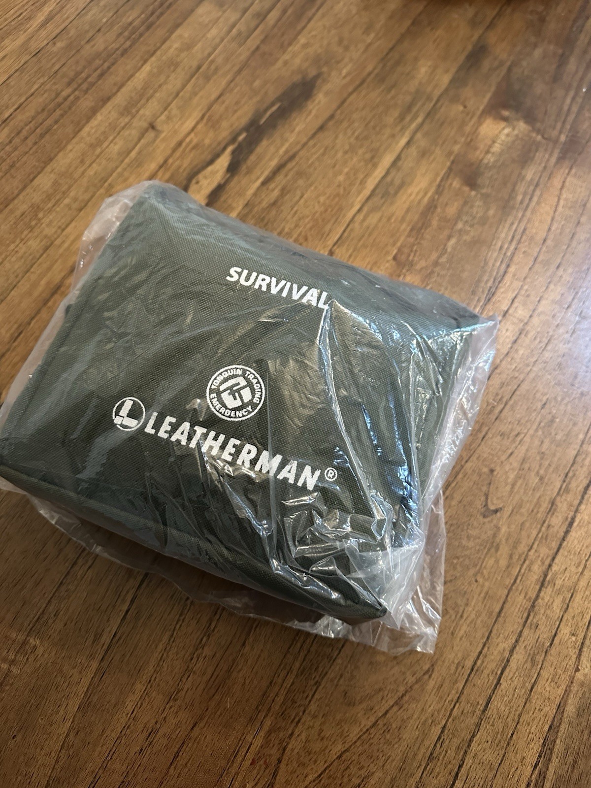 Leatherman X Tonquin Trading Survival Kit w/ Insert and Signal, Limited Edition