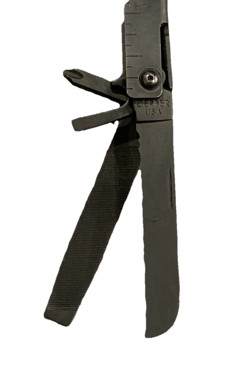 Gerber Multi-Tool MP600 5142721 Black Multi-tool Plier Vintage Lot of 2 USA 🔥