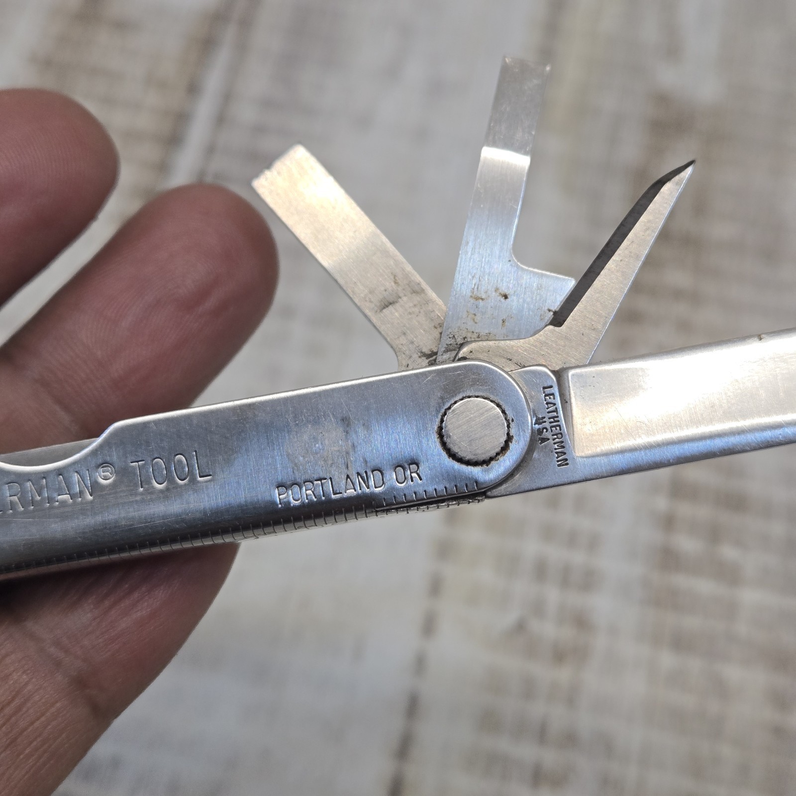 Leatherman Stainless Steel Multi-Tool