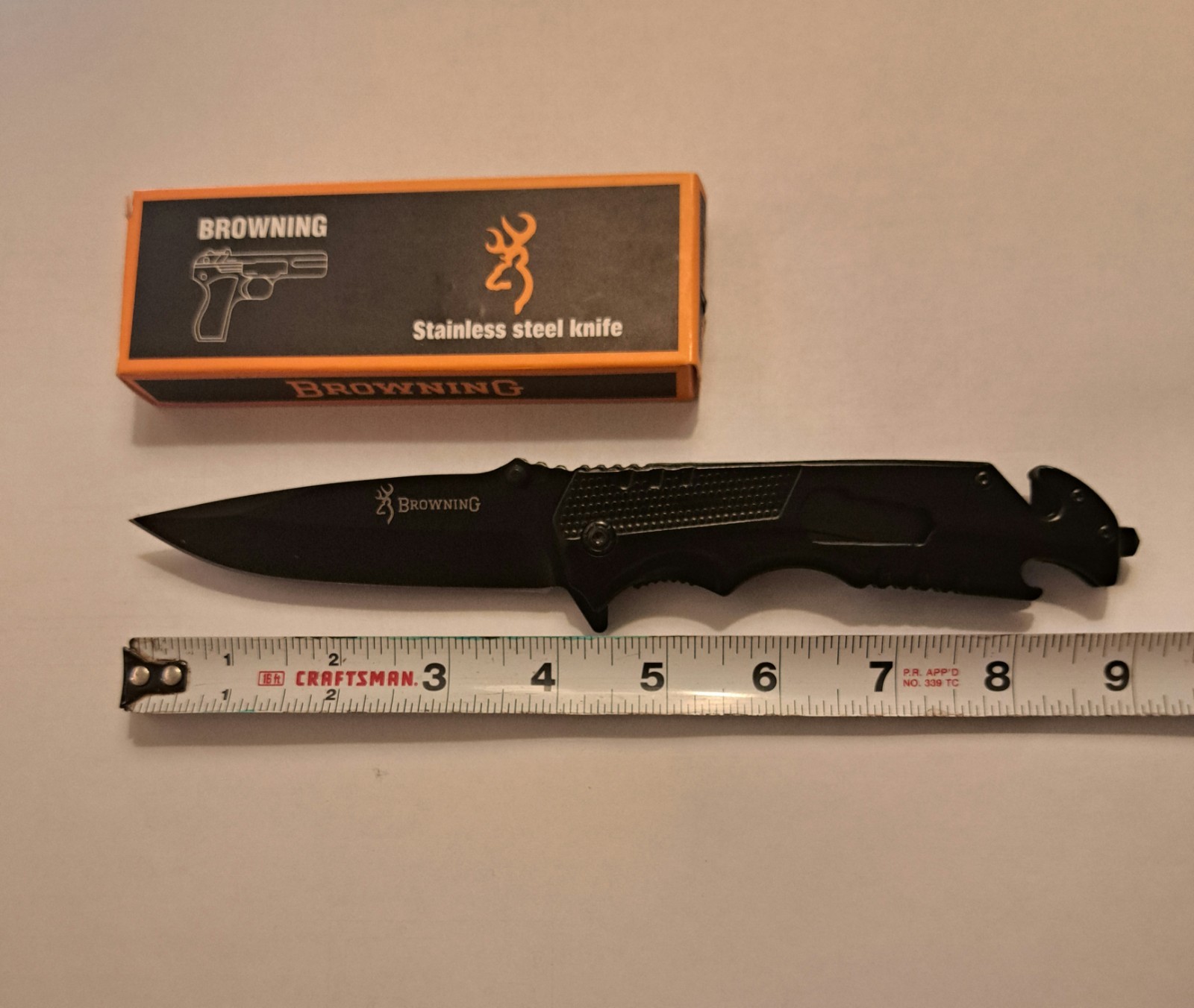 Outdoor Knife (folding knife-3 Multi-tools And 1 Knife)