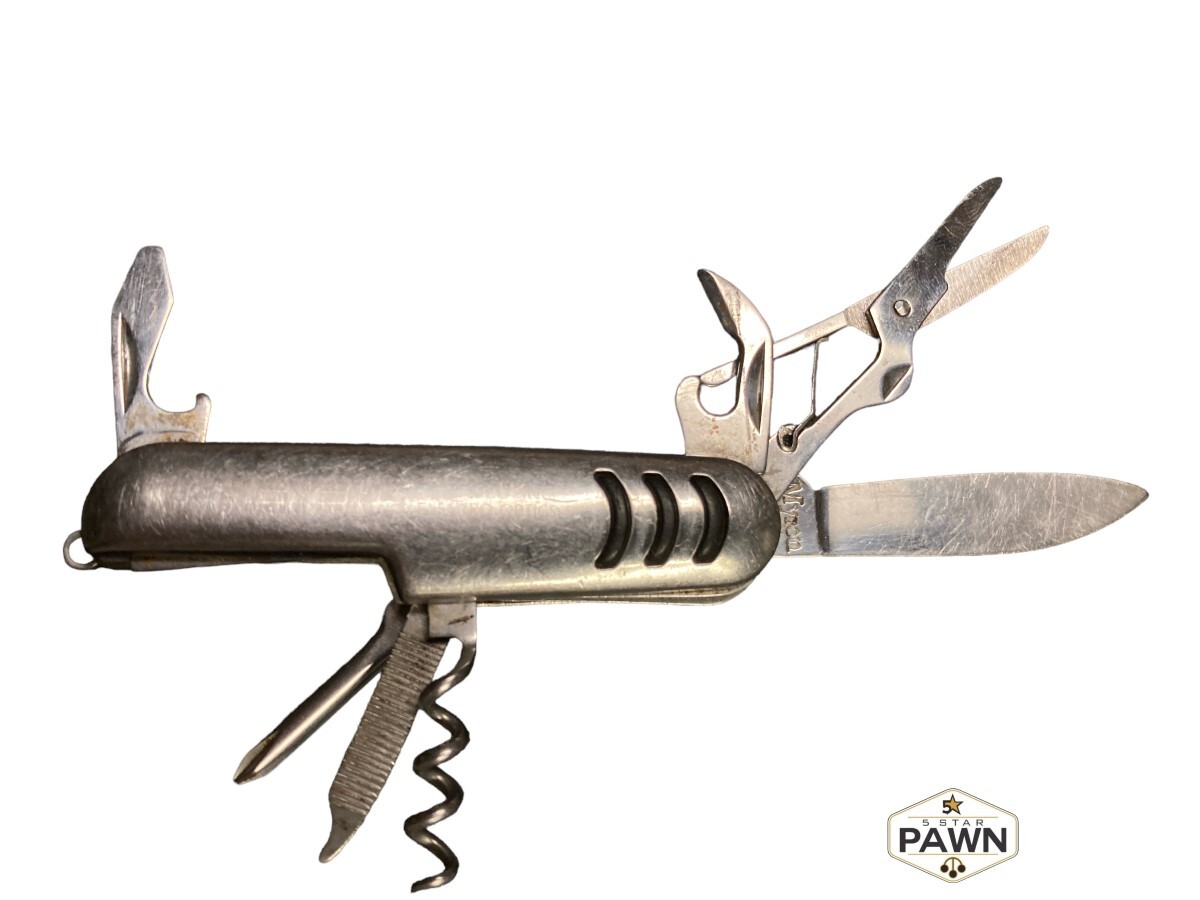 Myron Multi Tool Stainless Pocket Knife (FVS024352)