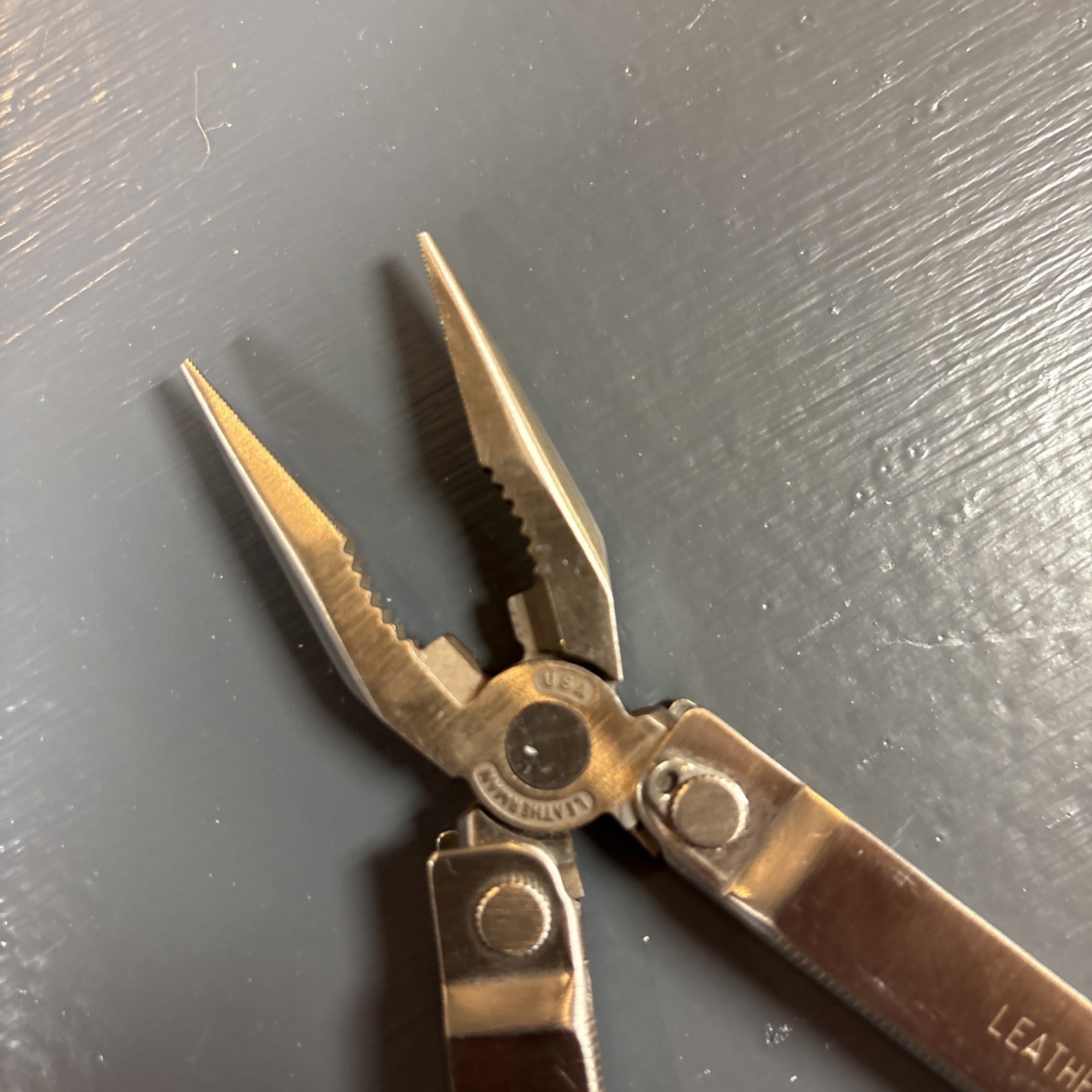Leatherman PST II Multi Tool With Sheath. USA Made