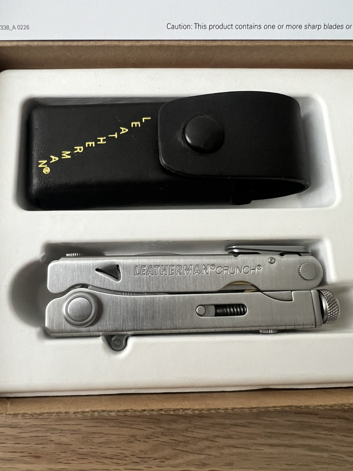Leatherman Garage Batch #008 Captain’s Crunch Limited Edition – New + EXTRAS