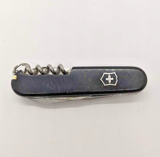 Victorinox Spartan “Torrenzano” Black 91mm 2 Layer Multi Tool Swiss Army Knife