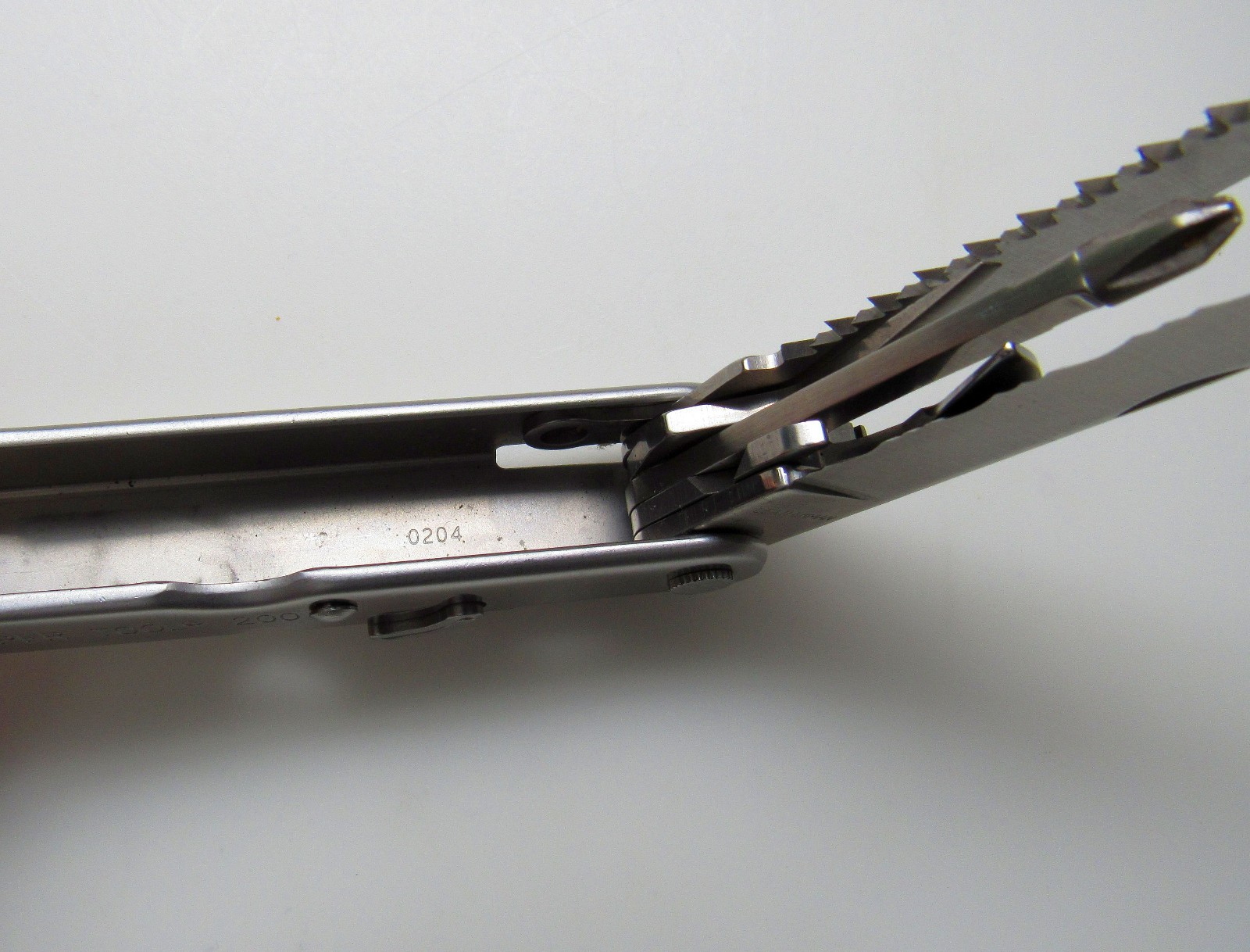 Leatherman Super Tool 200 Retired Collectable w/Nylon Case – Never Used – RARE!