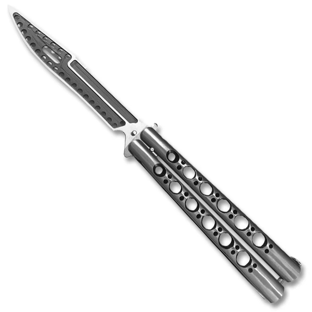 Non-Sharp Trainer Style Black and Silver Blade Ltd. Editio