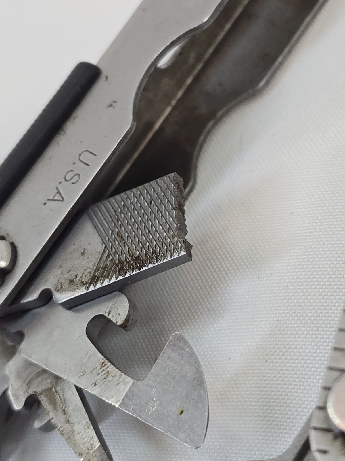 Gerber Multi-Plier 600, Carbide Cutters, Bluntnose – Silver