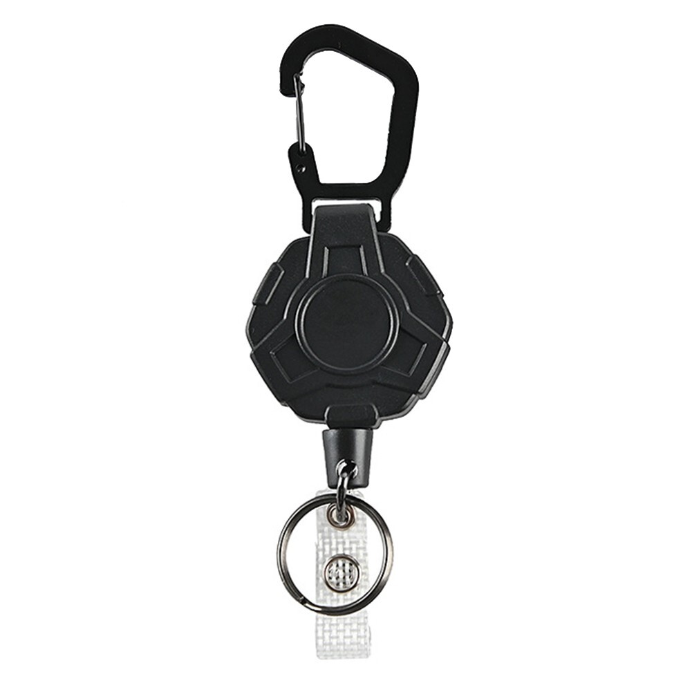 Retractable for pull Keychain Easy-To- for pull Buckle Anti-Lost Buckle