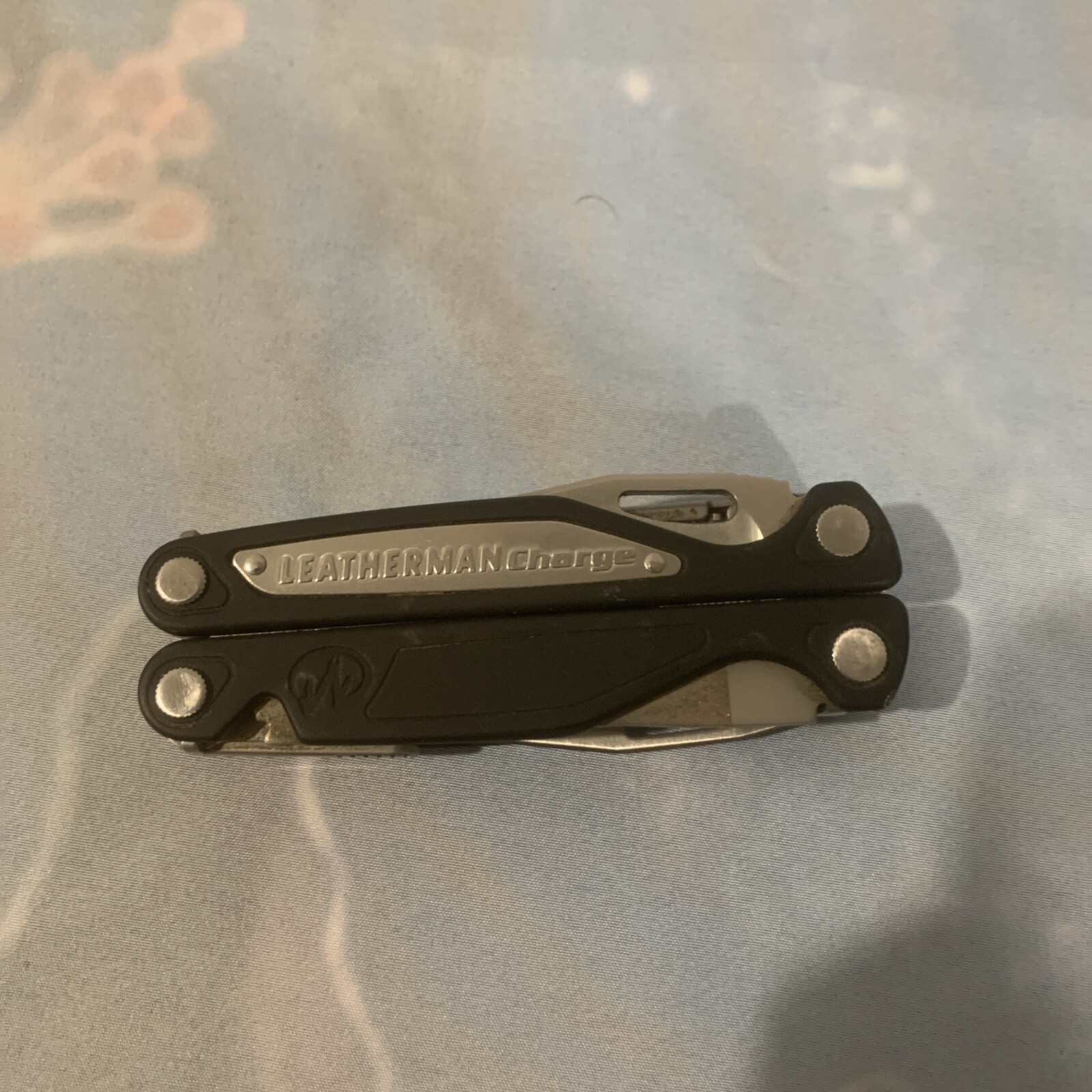Leatherman Charge AL Multi-Tool Knife Plier Color Black W Black Nylon Shealth