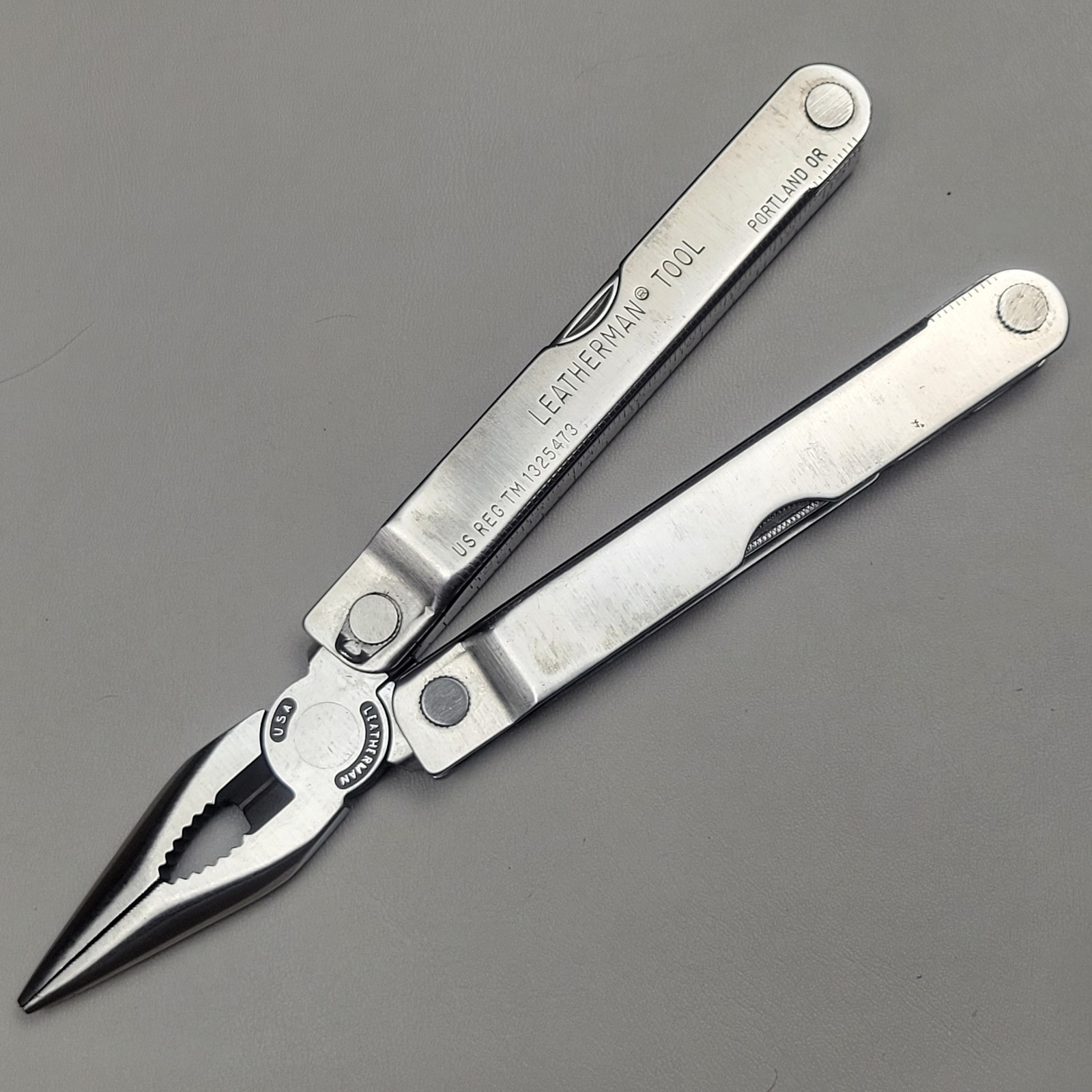 Vintage 1994 Leatherman PST Pocket Survival Multi Tool USA Made Multi-Pliers