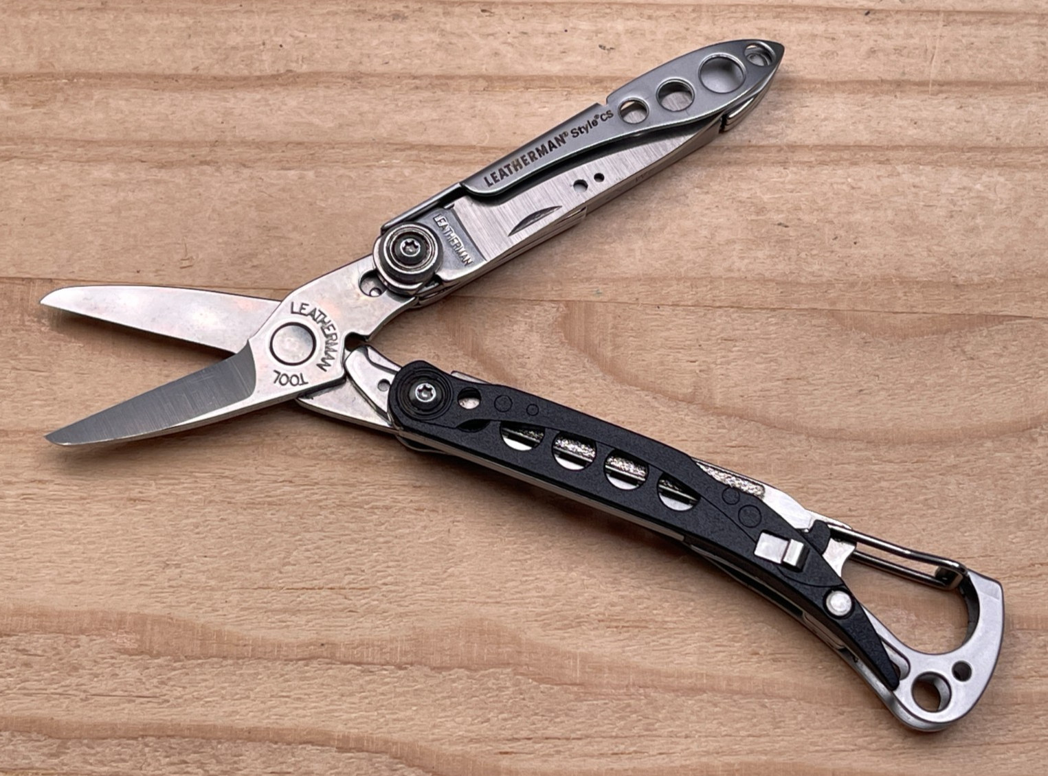 Leatherman Style CS Black Multi-tool Knife 04/13 – Retired, Very Nice Condition