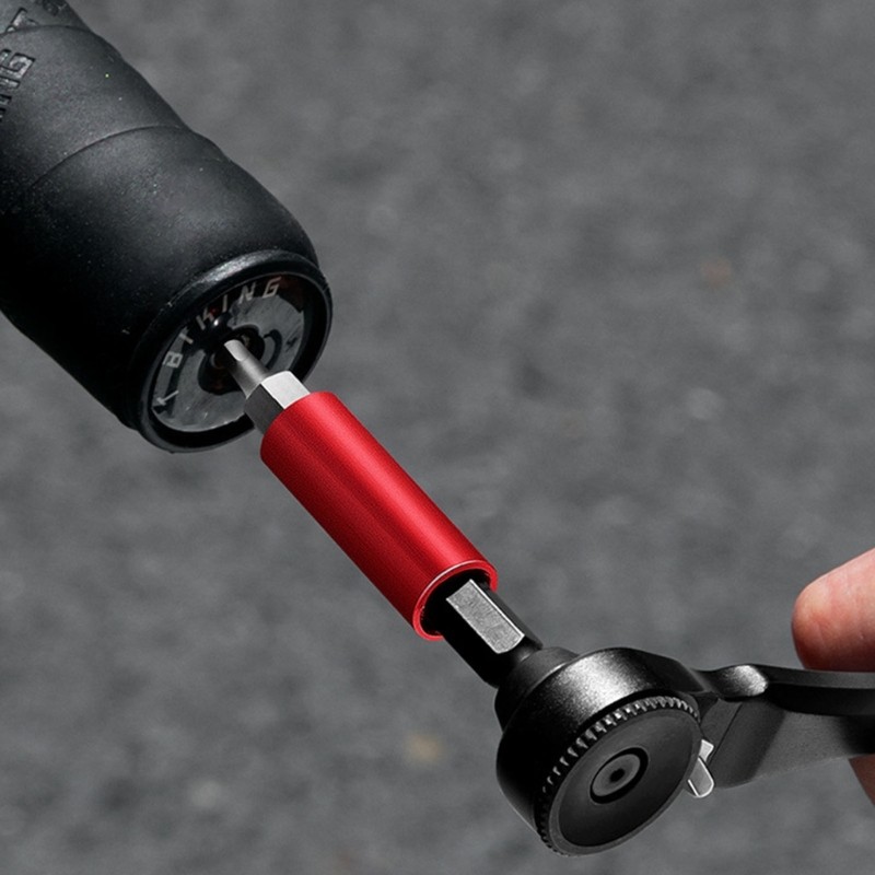 Two Way Ratchet Wrench Key Tool Set for Bike Portable
