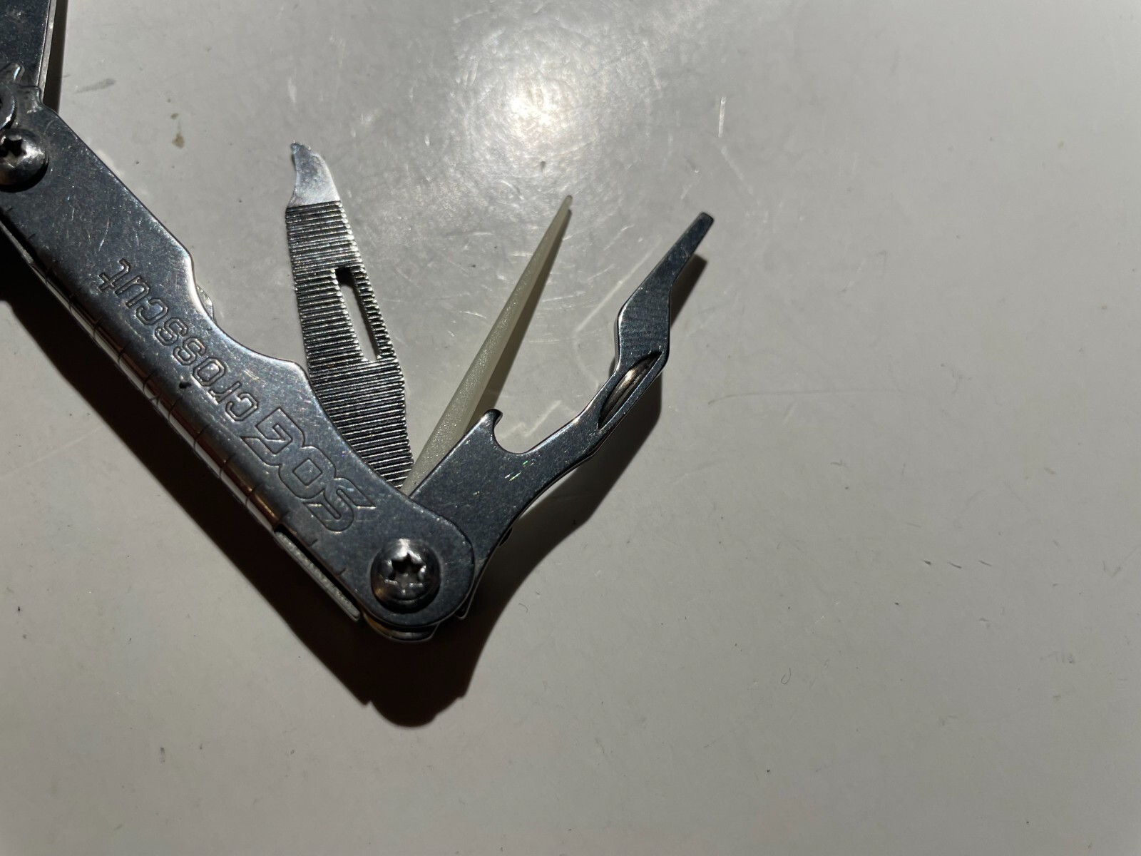 SOG Crosscut Small Stainless Steel Multi-Tool Scissors Knife