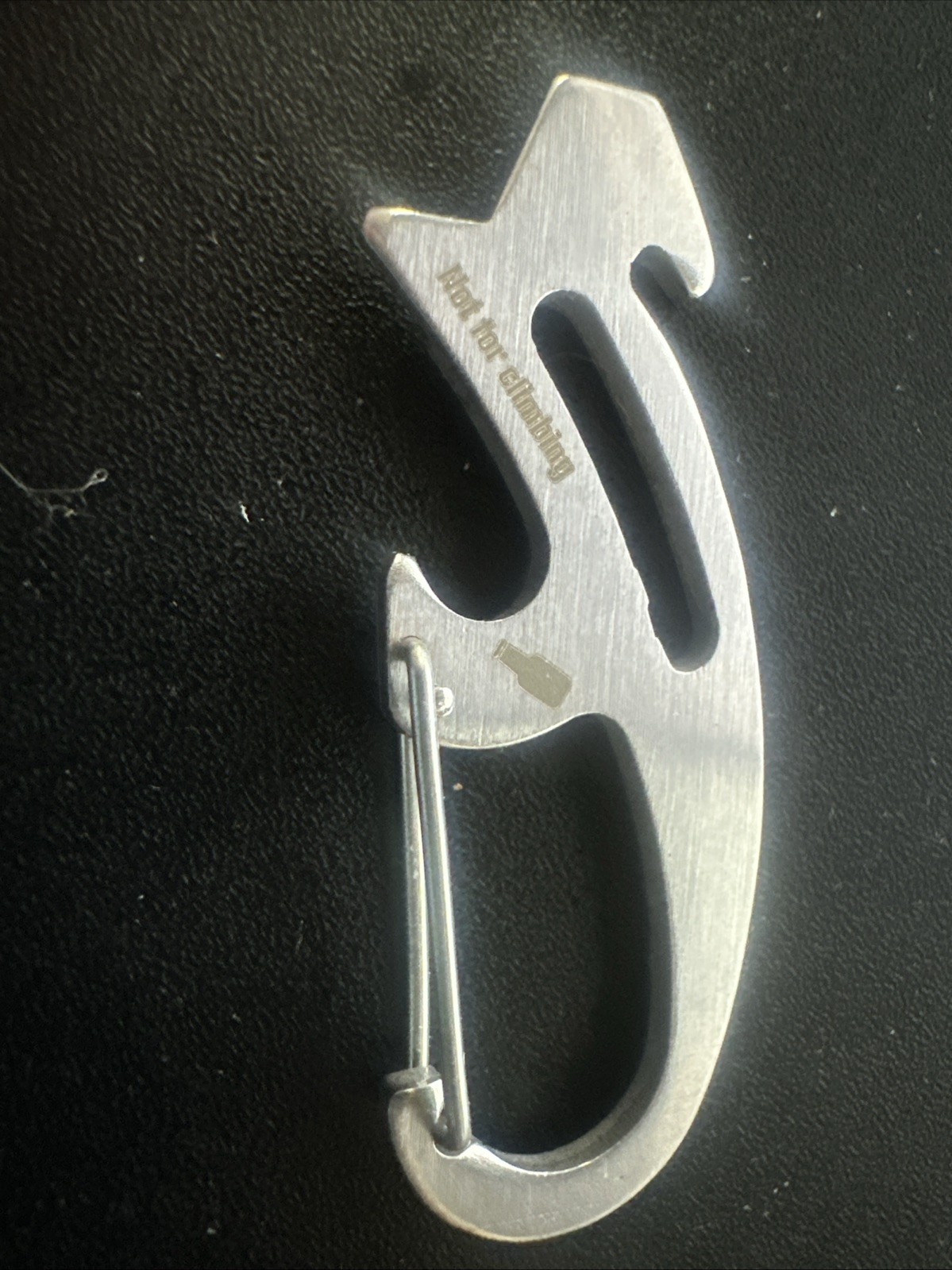 CHUMS Keychain Multi Tool Survival Carabiner Cilp