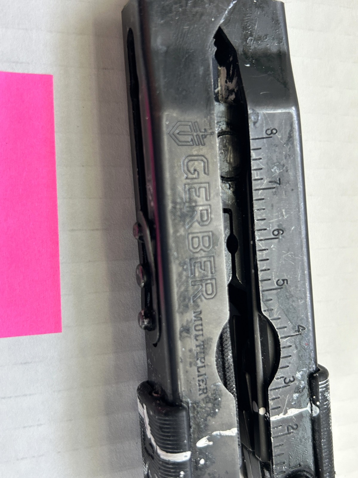 Gerber Multi Tool with belt holder
